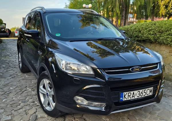 Ford Kuga cena 52900 przebieg: 159000, rok produkcji 2014 z Szczucin małe 562